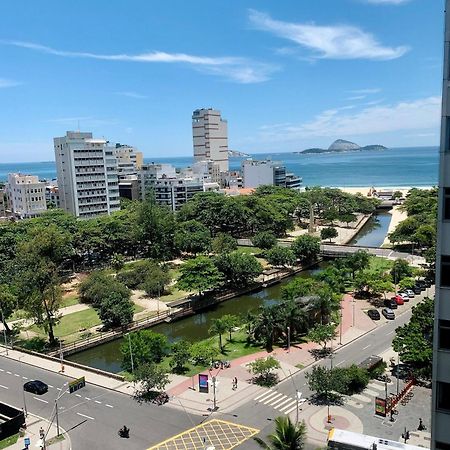 Leblon - Recem Reformado Com Vista Fantastica! Apartment Rio de Janeiro Luaran gambar