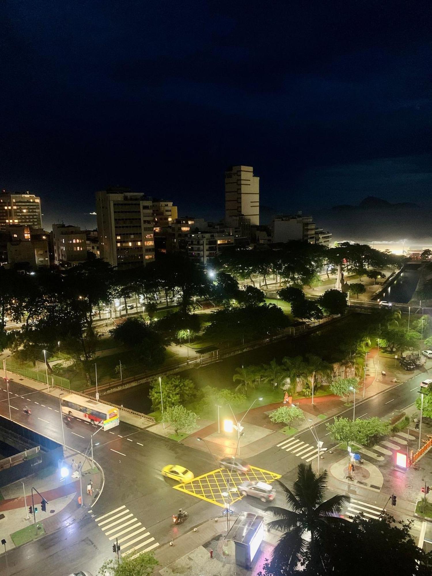 Leblon - Recem Reformado Com Vista Fantastica! Apartment Rio de Janeiro Luaran gambar