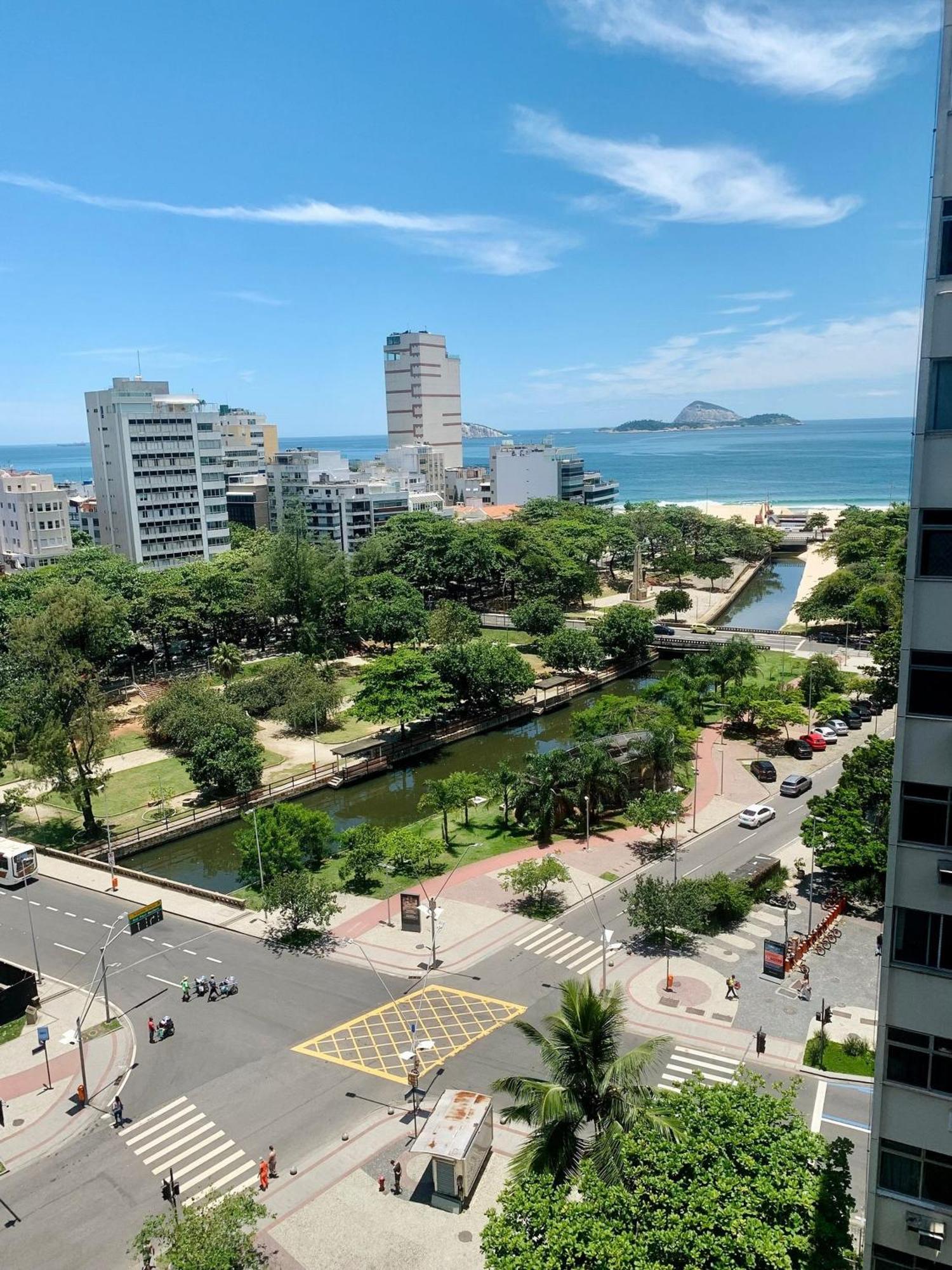 Leblon - Recem Reformado Com Vista Fantastica! Apartment Rio de Janeiro Luaran gambar