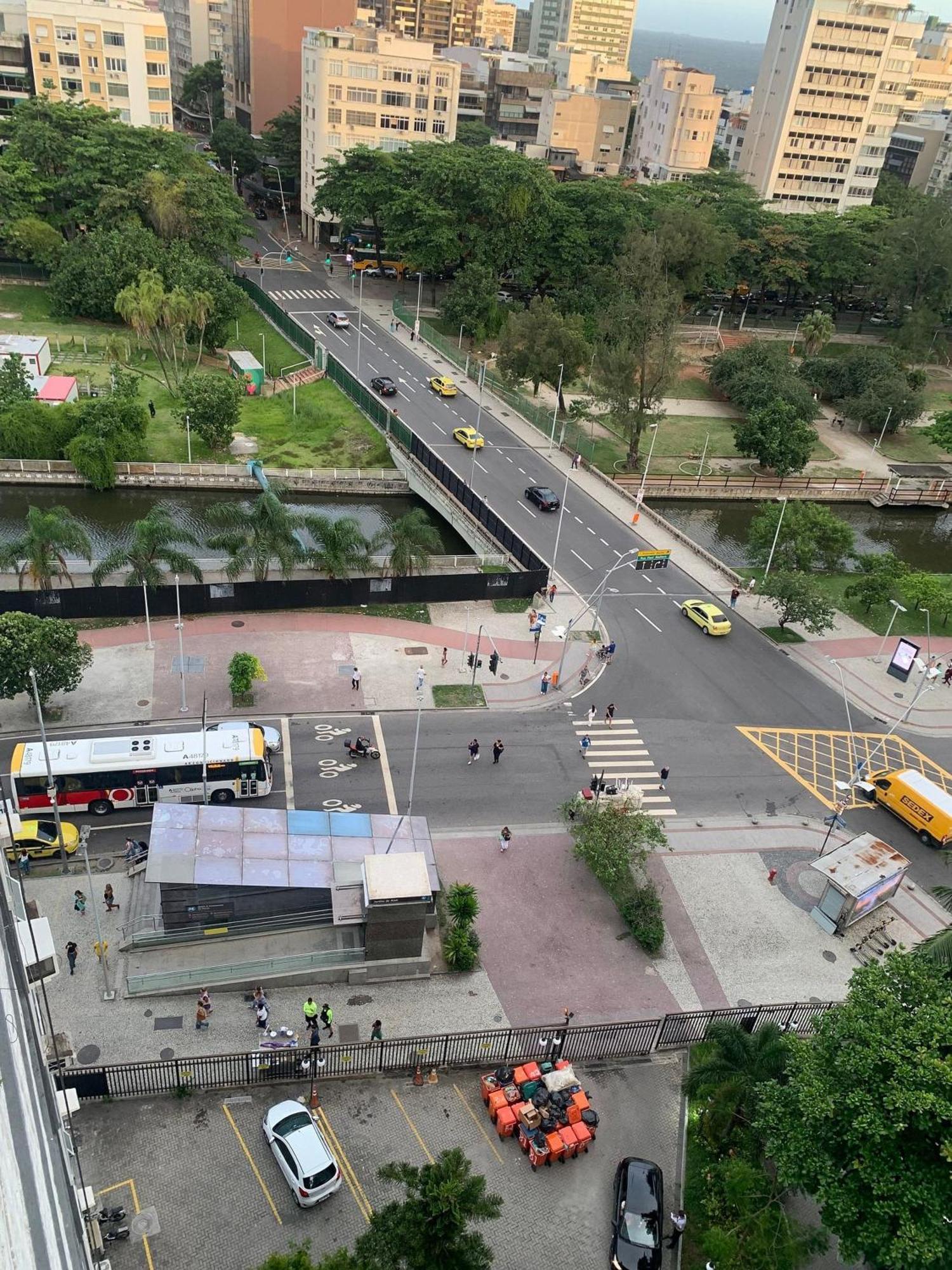 Leblon - Recem Reformado Com Vista Fantastica! Apartment Rio de Janeiro Luaran gambar