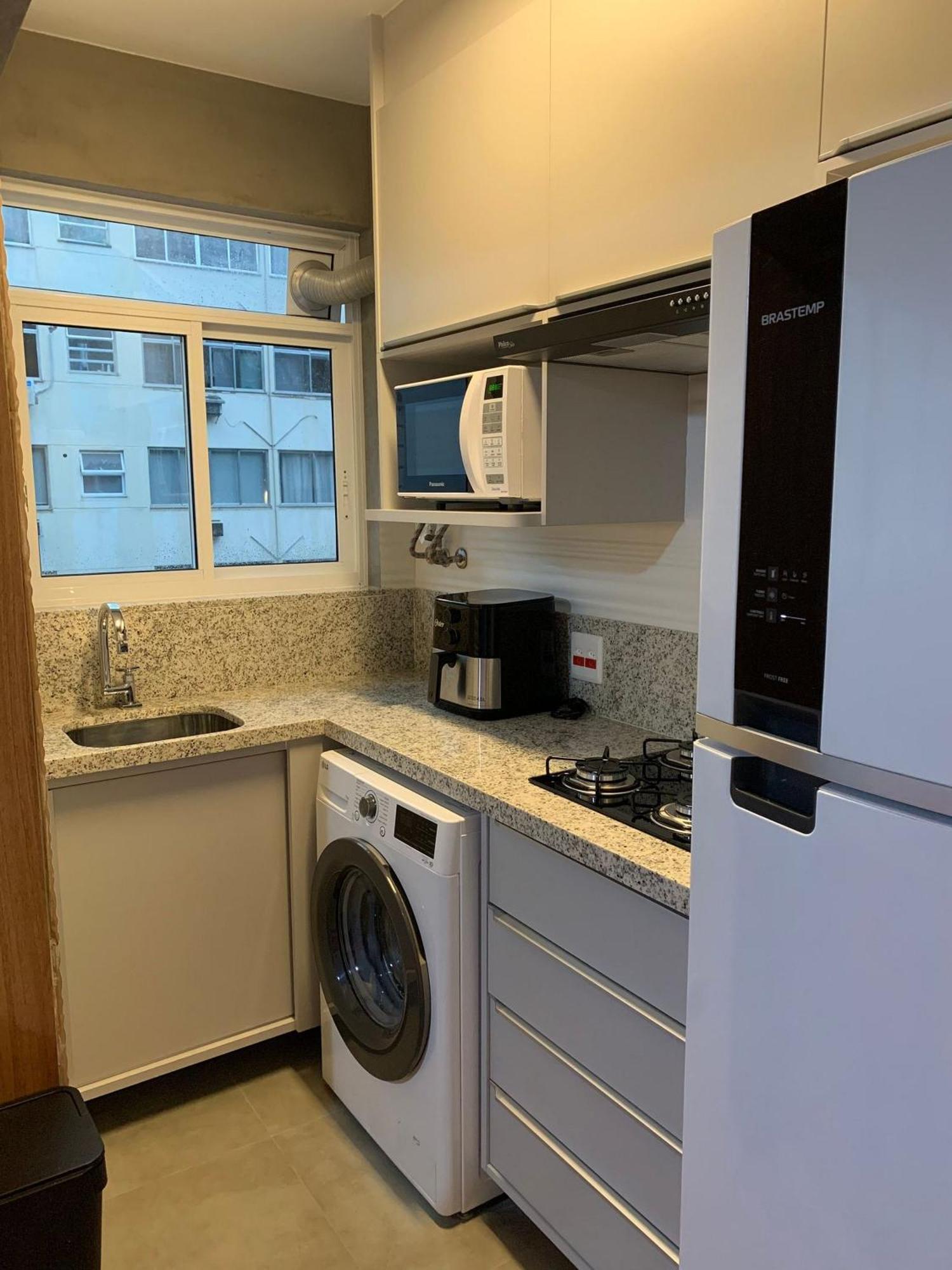 Leblon - Recem Reformado Com Vista Fantastica! Apartment Rio de Janeiro Luaran gambar