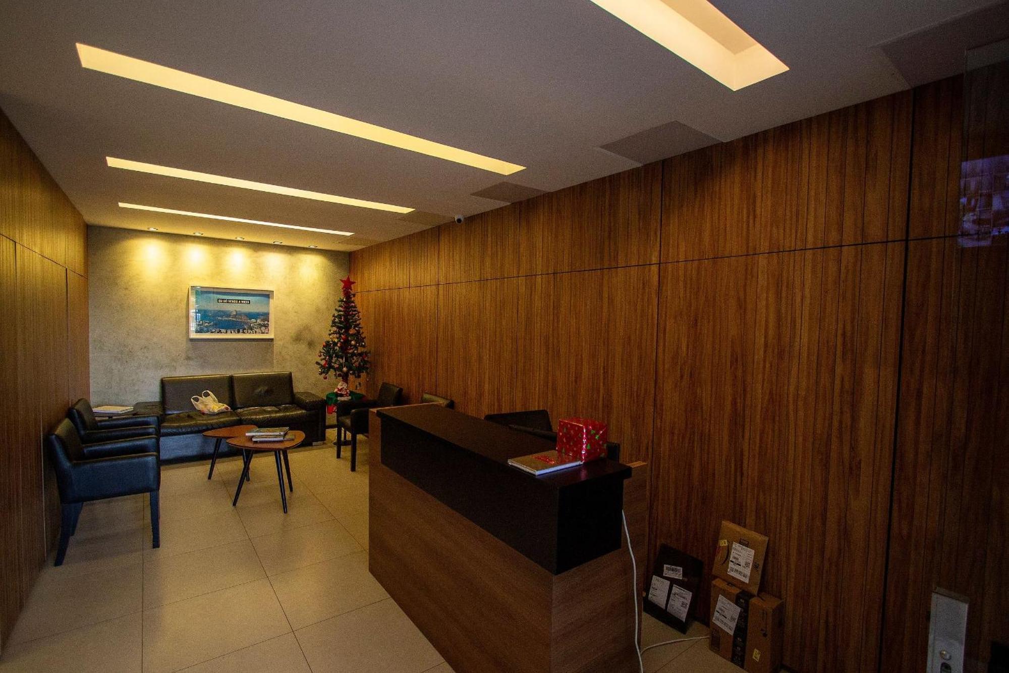 Leblon - Recem Reformado Com Vista Fantastica! Apartment Rio de Janeiro Luaran gambar