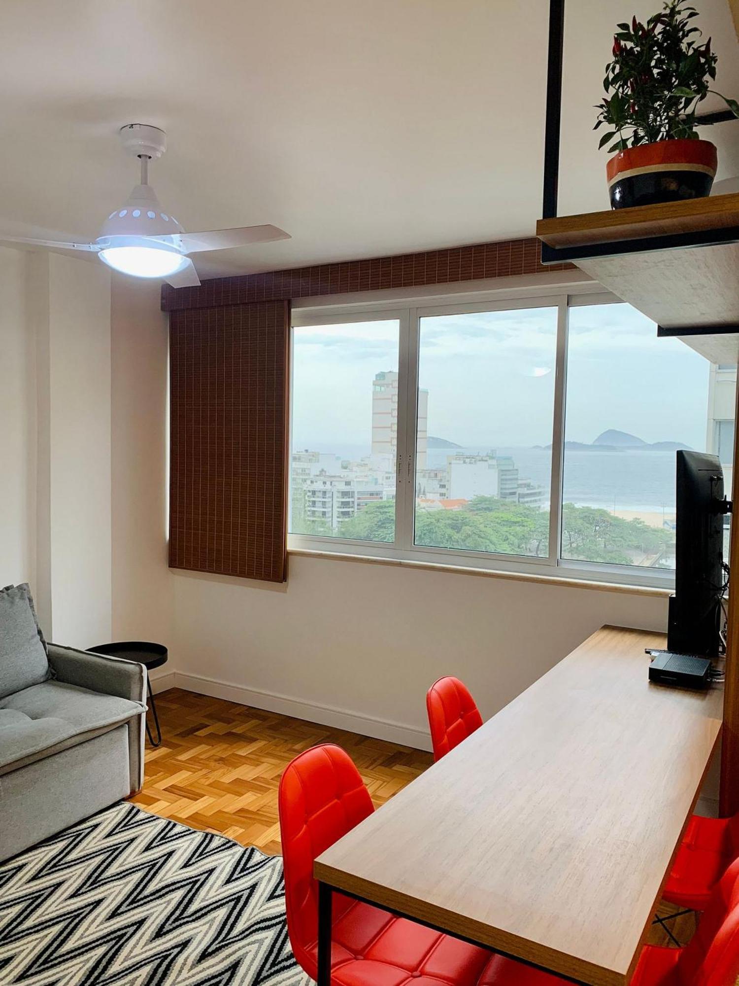 Leblon - Recem Reformado Com Vista Fantastica! Apartment Rio de Janeiro Luaran gambar