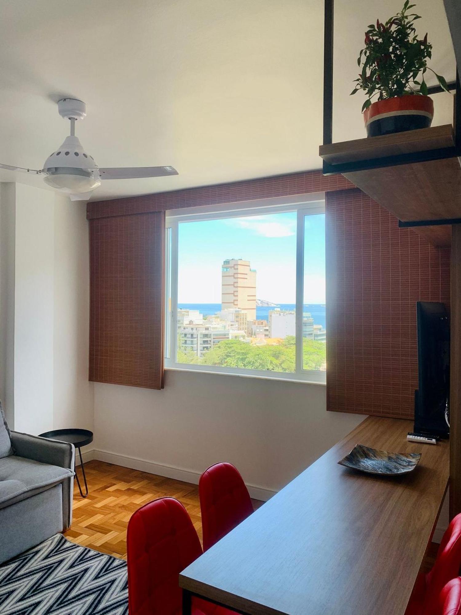 Leblon - Recem Reformado Com Vista Fantastica! Apartment Rio de Janeiro Luaran gambar