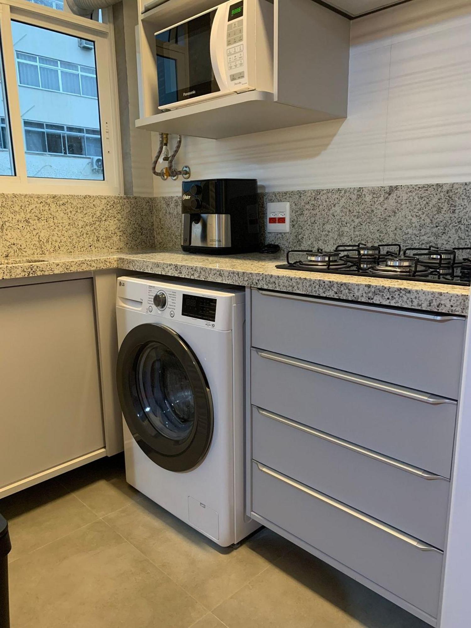 Leblon - Recem Reformado Com Vista Fantastica! Apartment Rio de Janeiro Luaran gambar