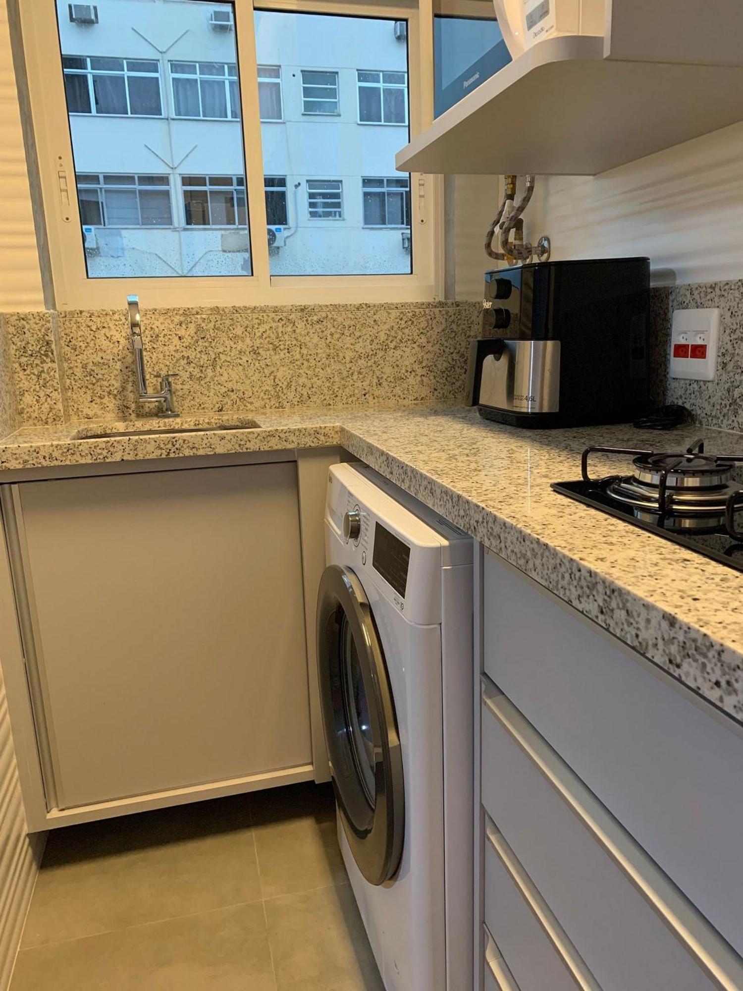 Leblon - Recem Reformado Com Vista Fantastica! Apartment Rio de Janeiro Luaran gambar